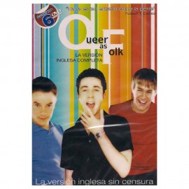 DVD Queer as Folk Serie - Envío Gratuito