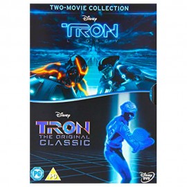 DVD PAQ-TRON 1982 Y 2010 - Envío Gratuito