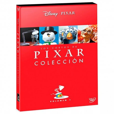 DVD LOS MEJORES CORTOS DE PIXAR VOL 1 - Envío Gratuito