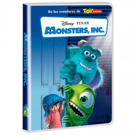 DVD Disney Monsters Inc - Envío Gratuito