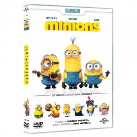 DVD MINIONS - Envío Gratuito