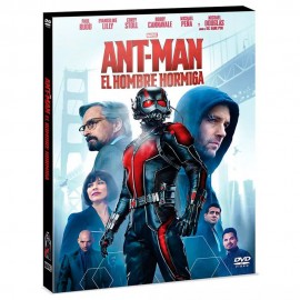 DVD ANT-MAN: EL HOMBRE HORMIGA - Envío Gratuito