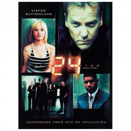 DVD 24 TEMPORADA 3 - Envío Gratuito