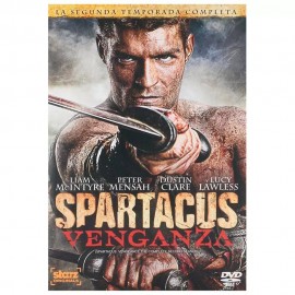 DVD SPARTACUS TEMPORADA 2 - Envío Gratuito