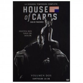 DVD House Of Cards Temporada 2 - Envío Gratuito