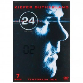 DVD 24 TEMPORADA 2 - Envío Gratuito