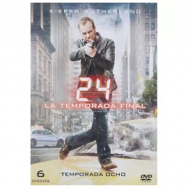 DVD 24 TEMPORADA 8 - Envío Gratuito