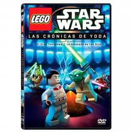 DVD Lego Star Wars: Las Cronicas De Yoda - Envío Gratuito