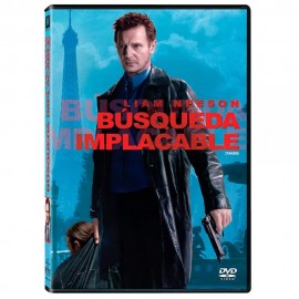 DVD Busqueda Implacable - Envío Gratuito