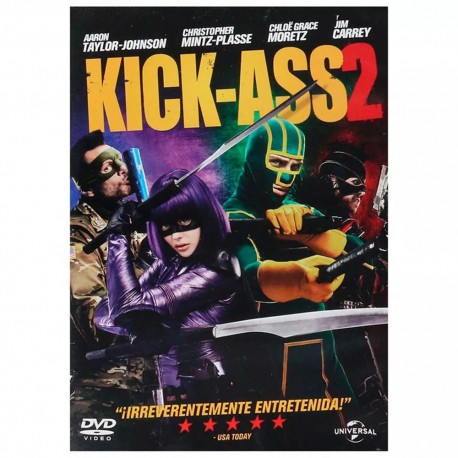 DVD Kick Ass 2 - Envío Gratuito