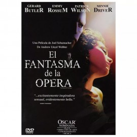DVD El Fantasma De La Opera - Envío Gratuito