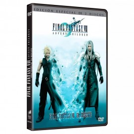 DVD Final Fantasy VII : El Rescate - Envío Gratuito