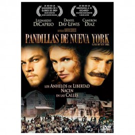 DVD Pandillas de Nueva York - Envío Gratuito