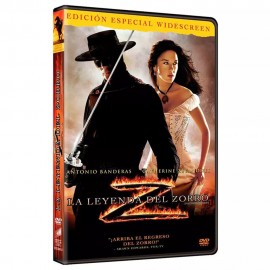 DVD La Leyenda Del Zorro - Envío Gratuito