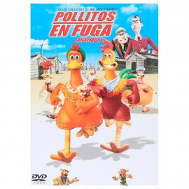 DVD Pollitos En Fuga - Envío Gratuito