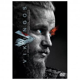 DVD Vikingos Temporada 2 - Envío Gratuito