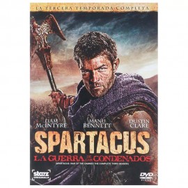 DVD Spartacus Temporada 3 - Envío Gratuito