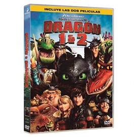 DVD COMO ENTRENAR A TU DRAGON 1 Y 2 - Envío Gratuito