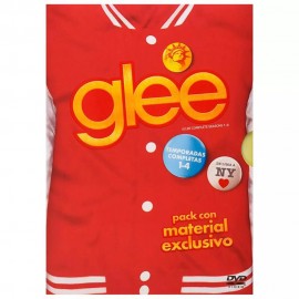 DVD GLEE TEMPORADA 1 A LA 4 - Envío Gratuito