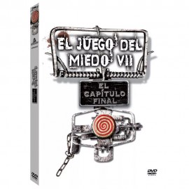 DVD EL JUEGO DEL MIEDO 7 - Envío Gratuito