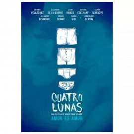 DVD CUATRO LUNAS - Envío Gratuito