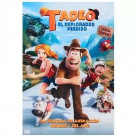 DVD TADEO EL EXPLORADOR PERDIDO - Envío Gratuito