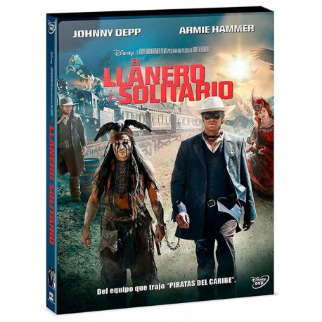 DVD EL LLANERO SOLITARIO - Envío Gratuito