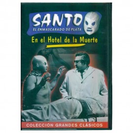 DVD SANTO EN EL HOTEL DE LA MUERTE - Envío Gratuito