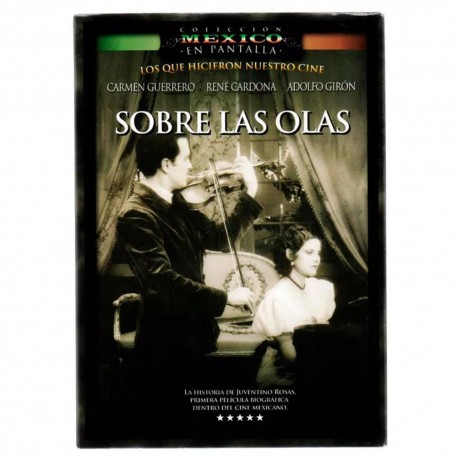 DVD SOBRE LAS OLAS - Envío Gratuito