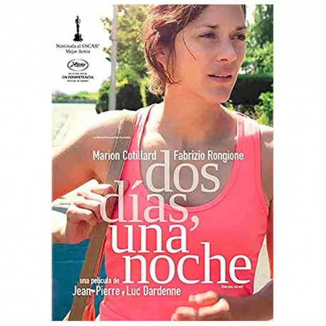 DVD DOS DIAS UNA NOCHE - Envío Gratuito