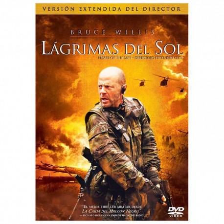 DVD Lagrimas del Sol - Envío Gratuito