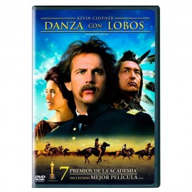 DVD Danza Con Lobos - Envío Gratuito