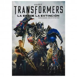 DVD TRANSFORMERS LA ERA DE LA EXTINCION - Envío Gratuito