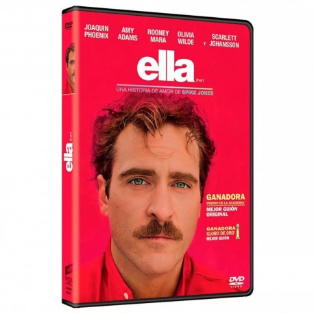 DVD Ella - Envío Gratuito