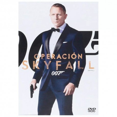 DVD 007 OPERACION SKYFALL - Envío Gratuito