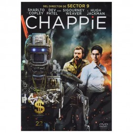 DVD Chappie - Envío Gratuito