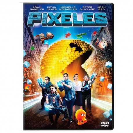 DVD Pixeles - Envío Gratuito