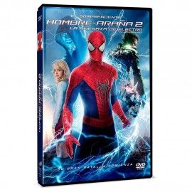 DVD EL SORPRENDENTE HOMBRE ARAÑA 2 - Envío Gratuito