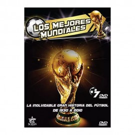 DVD PAQ. LOS MEJORES MUNDIALES - Envío Gratuito