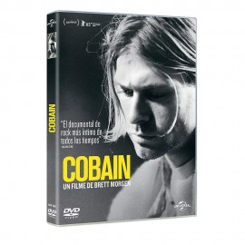 DVD COBAIN - Envío Gratuito