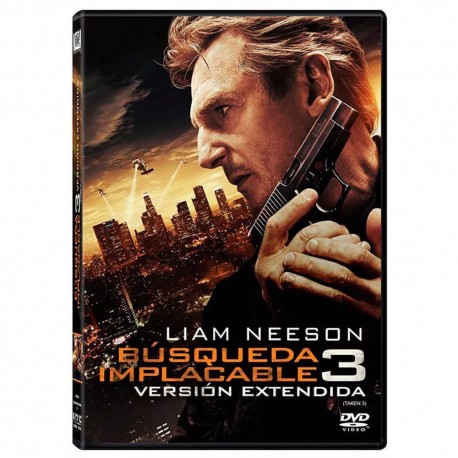 DVD BÚSQUEDA IMPLACABLE 3 - Envío Gratuito