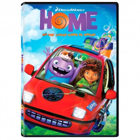 DVD HOME: NO HAY LUGAR COMO EL HOGAR - Envío Gratuito