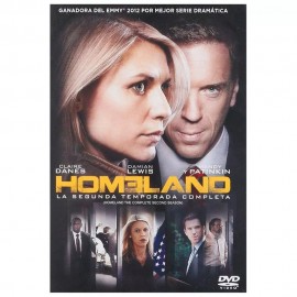 DVD HOMELAND TEMPORADA 2 - Envío Gratuito