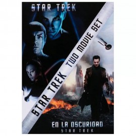 DVD Paq Star Trek - Envío Gratuito