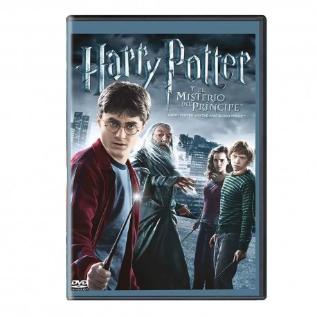 DVD Harry Potter y el Misterio del Principe - Envío Gratuito