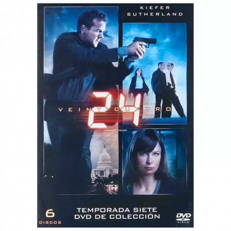 DVD 24 TEMPORADA 7 - Envío Gratuito