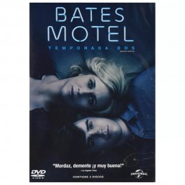 DVD Bates Motel Temporada 2 - Envío Gratuito