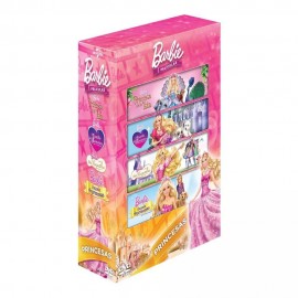 DVD Paq Barbie Colección De Princesas II Joyas - Envío Gratuito