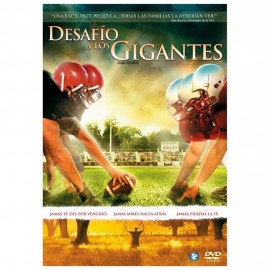 DVD Desafío A Los Gigantes - Envío Gratuito