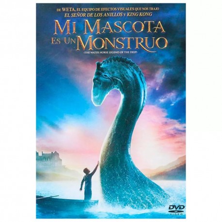 DVD Mi Mascota es un Monstruo - Envío Gratuito